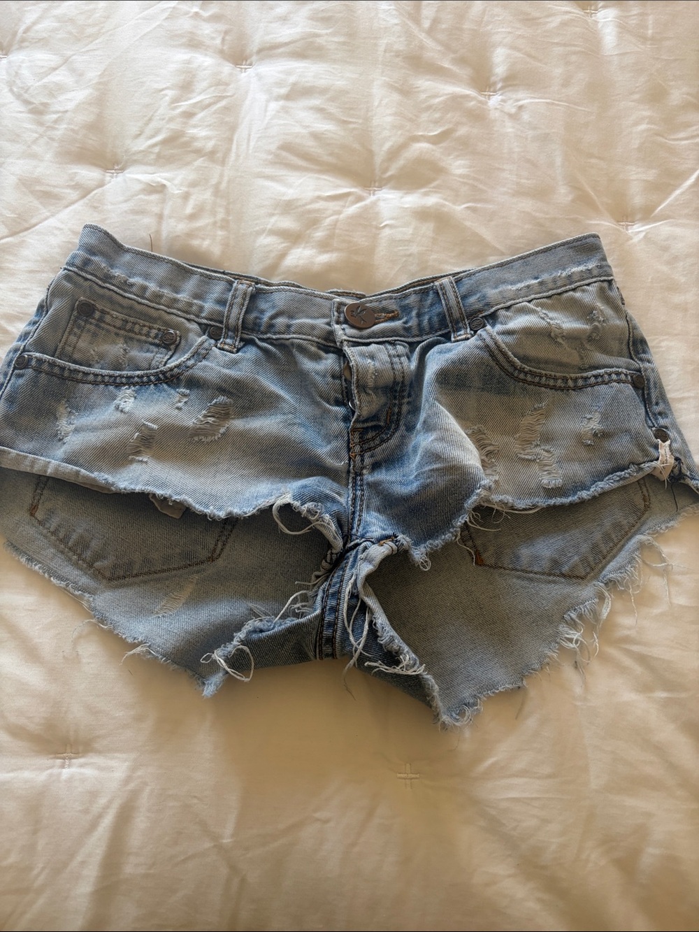 One Teaspoon Denim Shorts